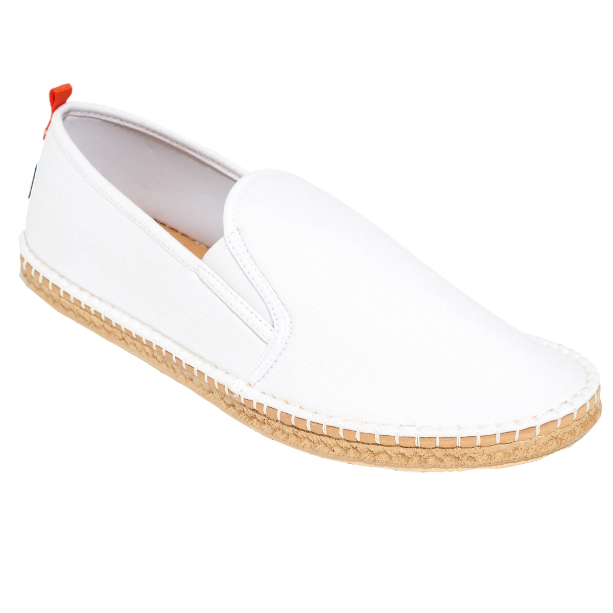 White slip on on sale shoes for men