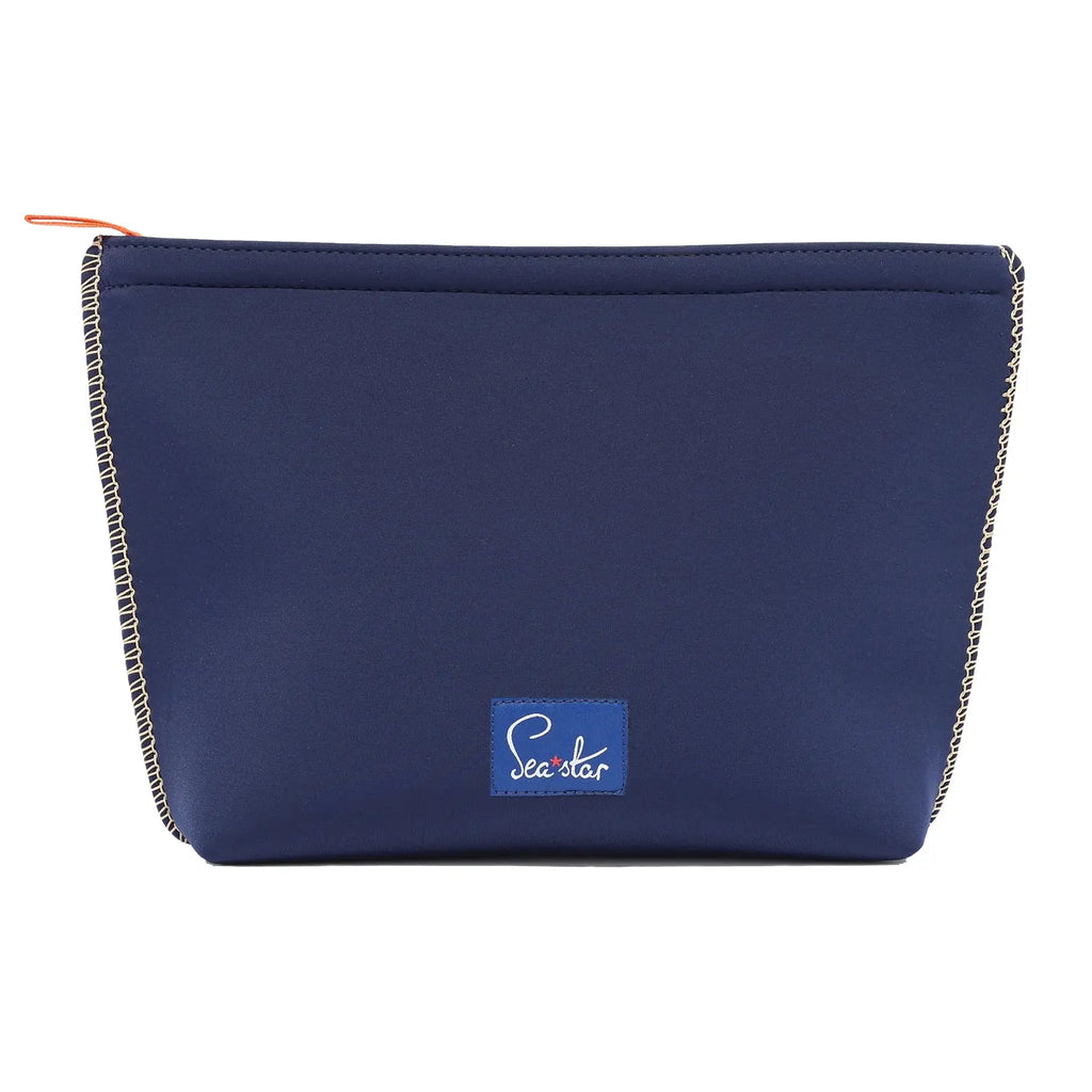 DARK NAVY - LARGE SKIPPER POUCH Sea Star Beachwear
