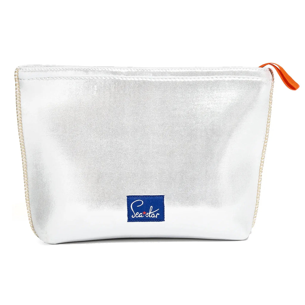PLATINUM - LARGE SKIPPER POUCH Sea Star Beachwear
