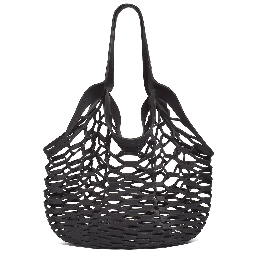 BLACK - FISHERMAN'S TOTE Sea Star Beachwear