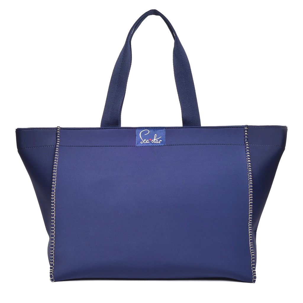 DARK NAVY - VOYAGER TOTE Sea Star Beachwear