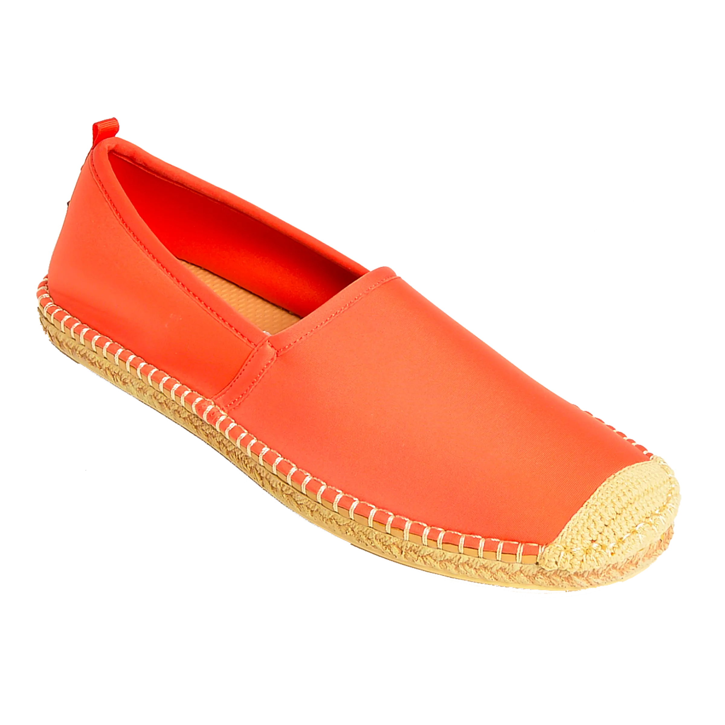 Mens Orange Espadrille: The Beachcomber | Sea Star Beachwear