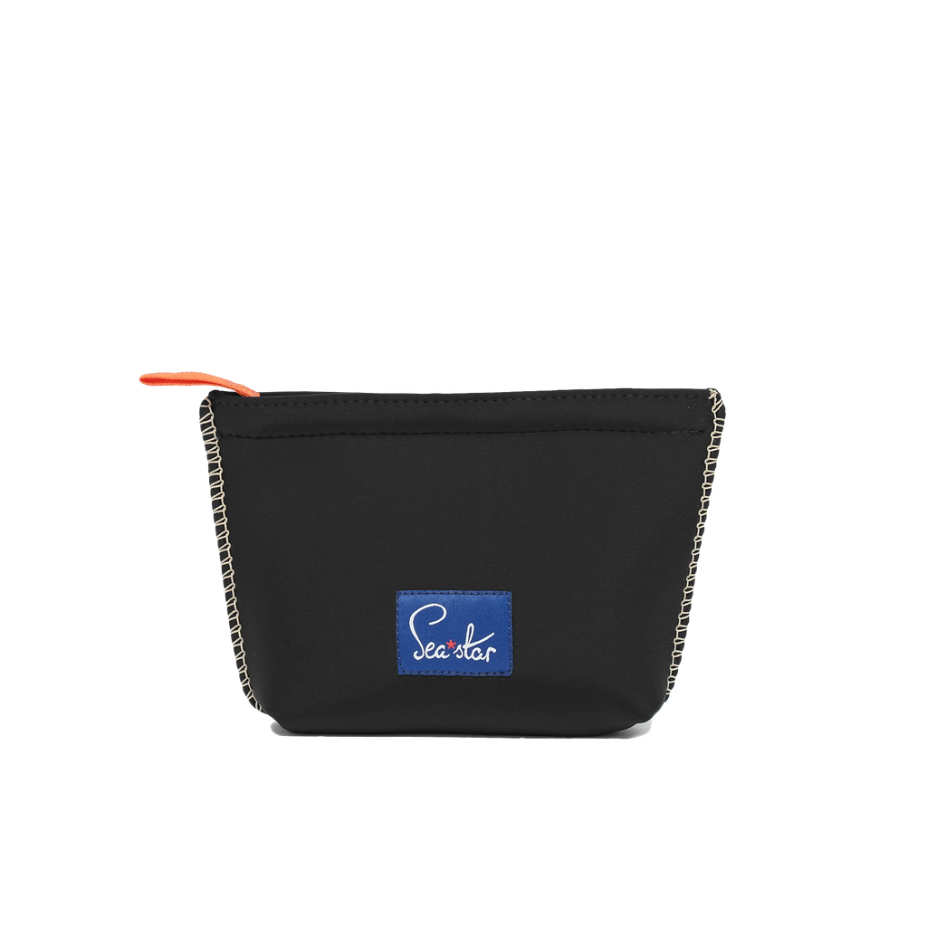 BLACK - SMALL SKIPPER POUCH Sea Star Beachwear