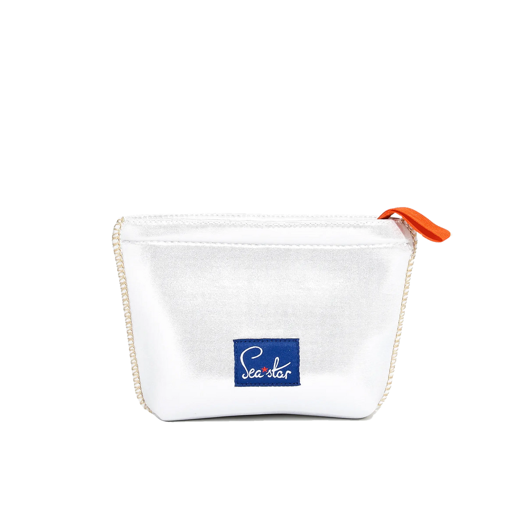 PLATINUM - SMALL SKIPPER POUCH Sea Star Beachwear