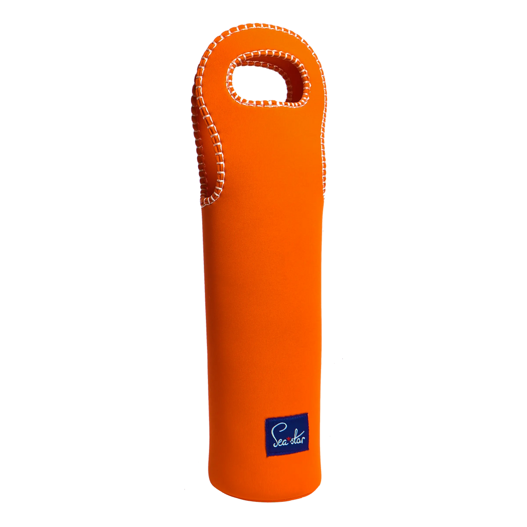 SEA STAR ORANGE - WINE TOTE Sea Star Beachwear