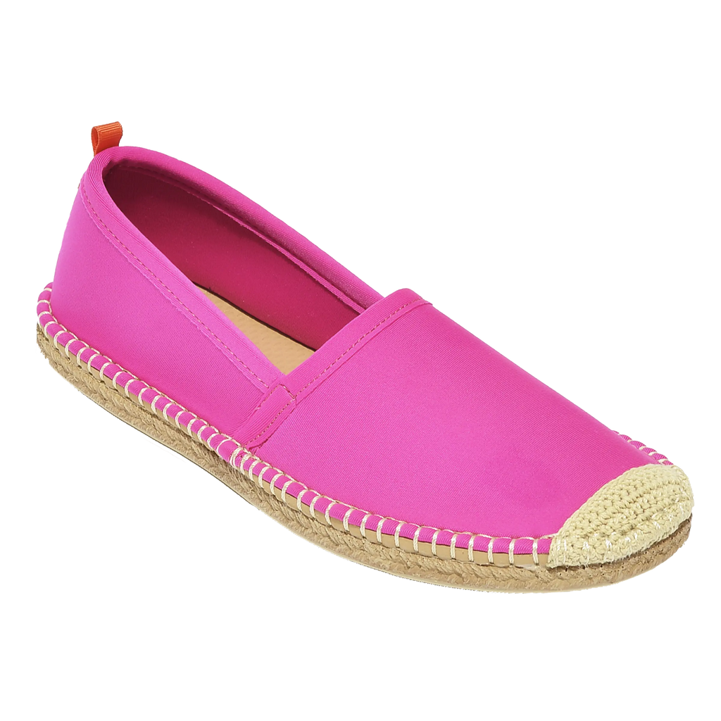 HOT PINK - WOMENS BEACHCOMBER ESPADRILLE Sea Star Beachwear