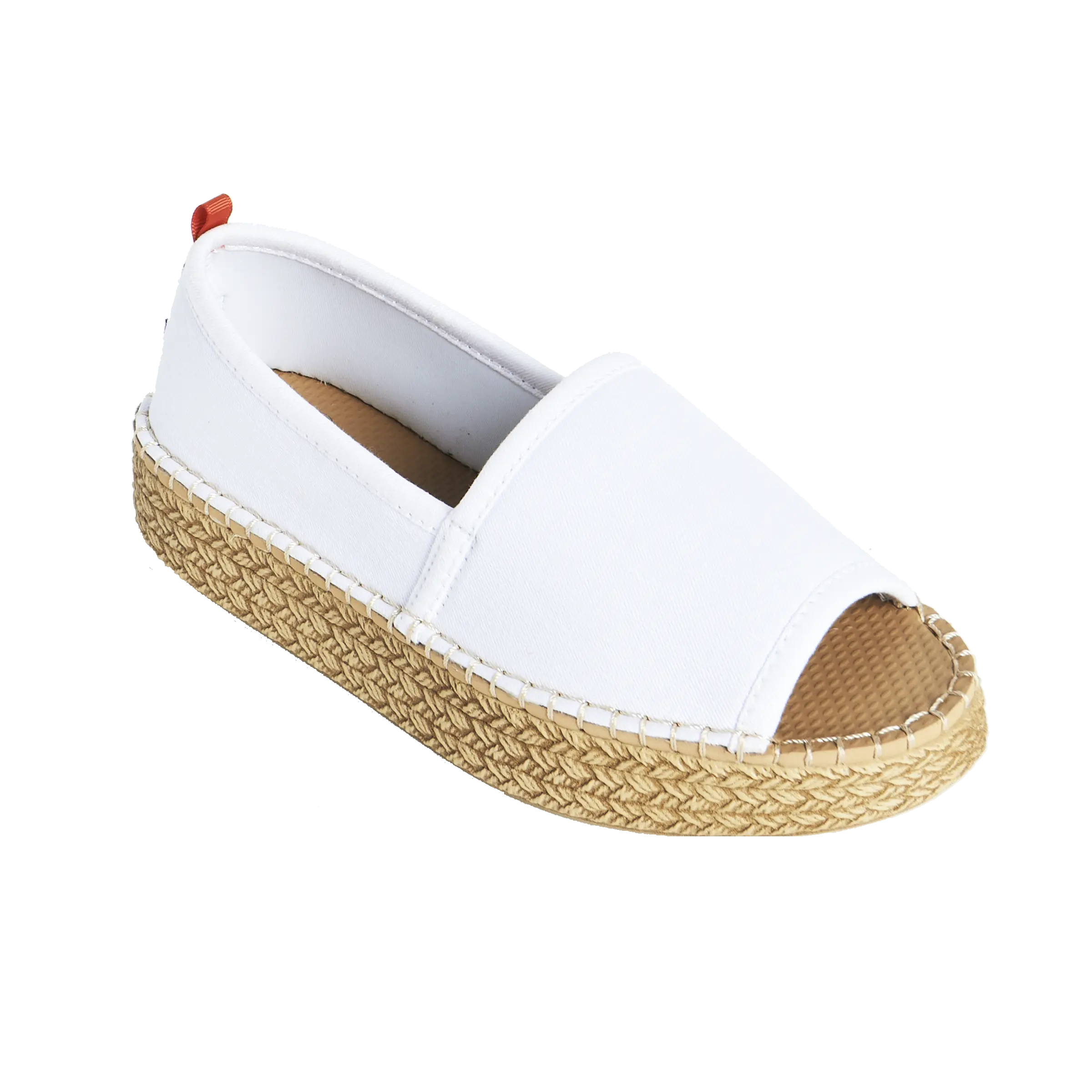 Coastal Platform White Denim Women's Shoes | Buy Online – Sea Star ...